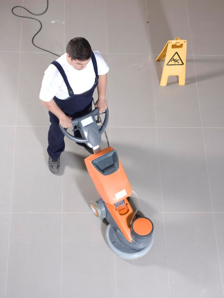 Commercial Floor Cleaning Services