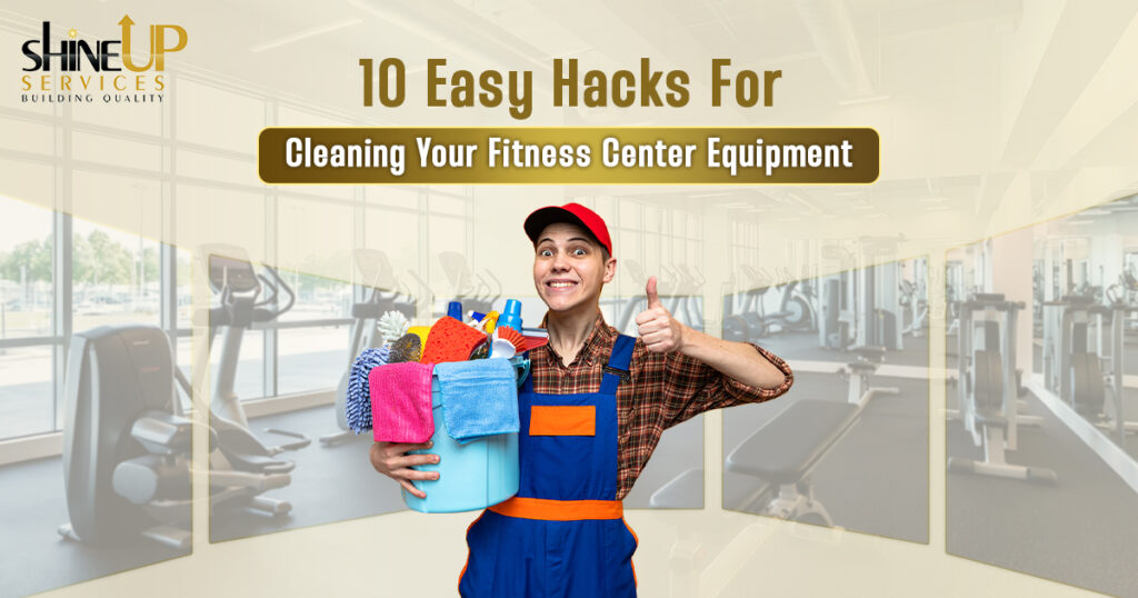 Cleaning services for Fitness Center in Newyork