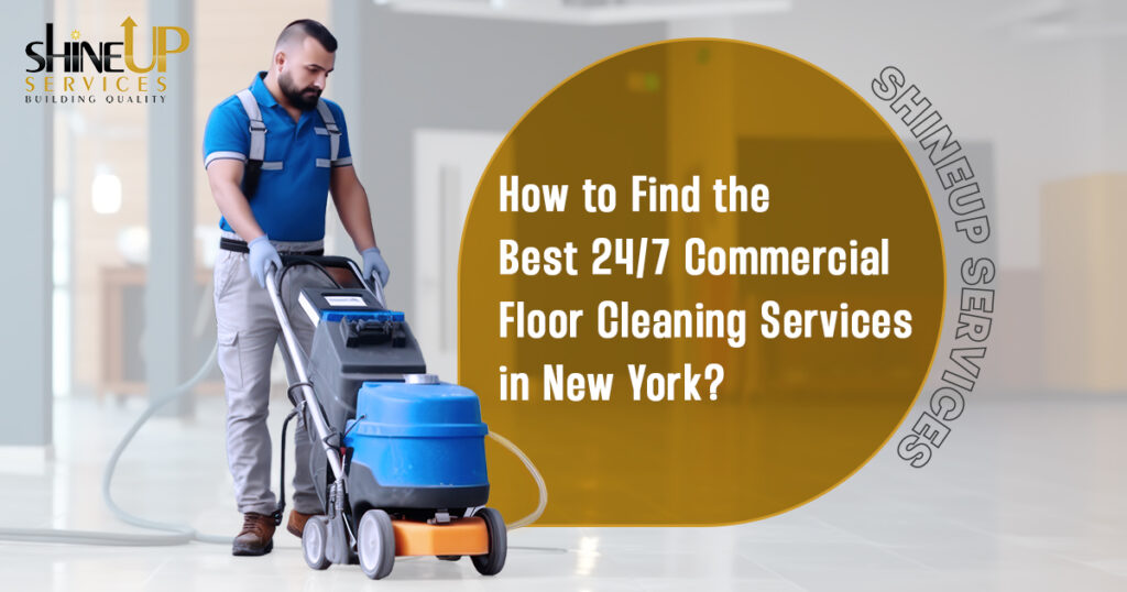 Commercial Floor Cleaning Services