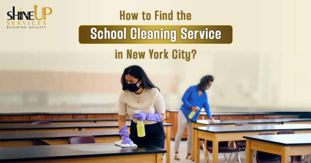 School Cleaners in Newyork City