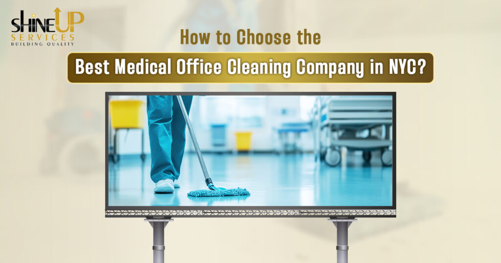 Medical Office Cleaning Services in Newyork Cities like Manhattan, Bronx, Newyork City and Queen.