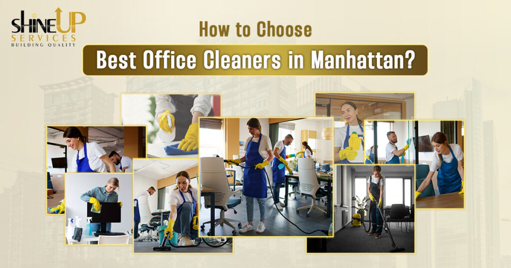 Best office Cleaners in NYC Manhattan