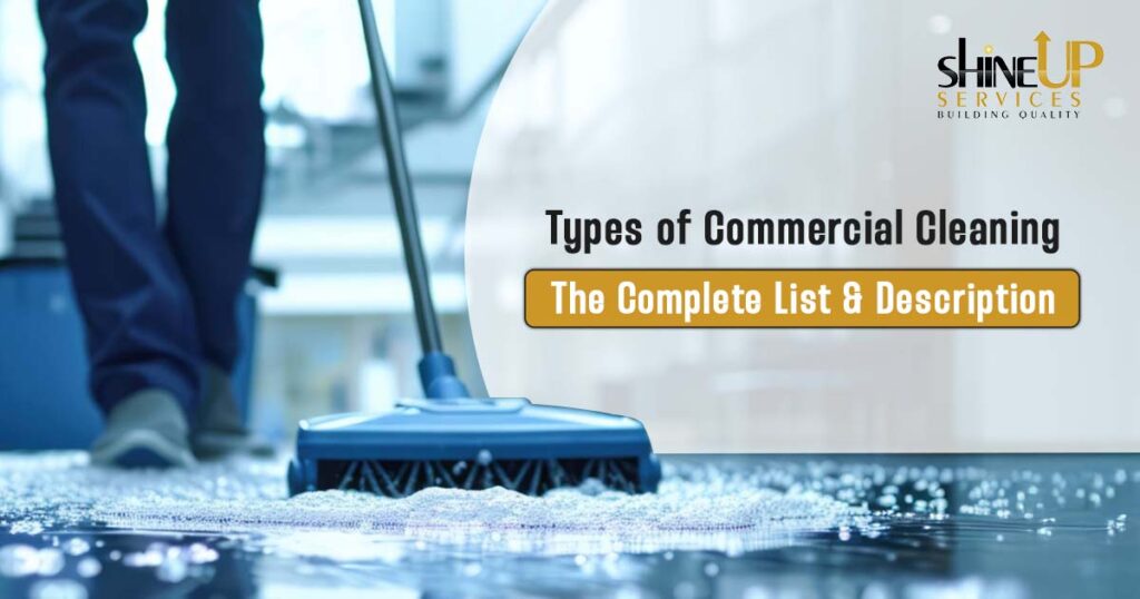 Commercial Cleaning Services in New York area.