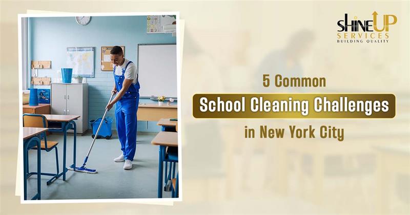 Best School Cleaning Services in New York city