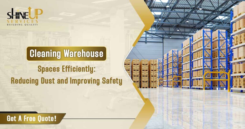 Cleaning Warehouse in Queens
