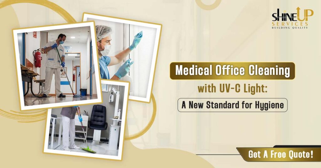 Medical Office Cleaner in Queens