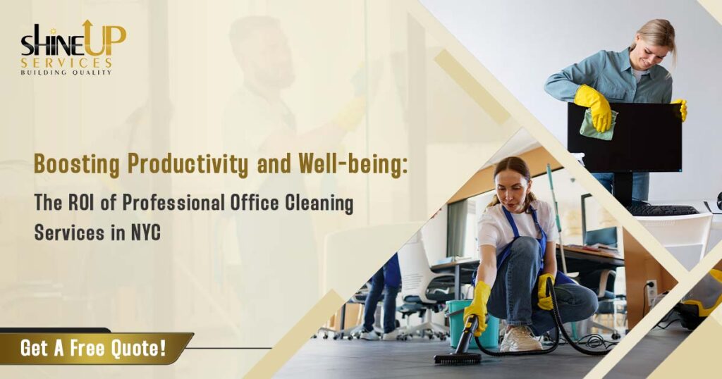 Professional office cleaning services boosting productivity