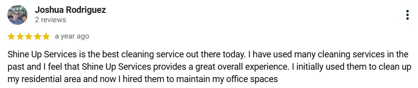 Positive review from the client Number 4
