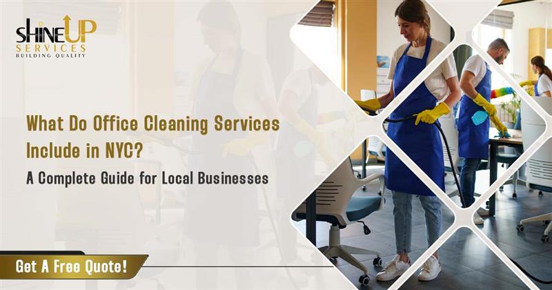 Office cleaning services NYC