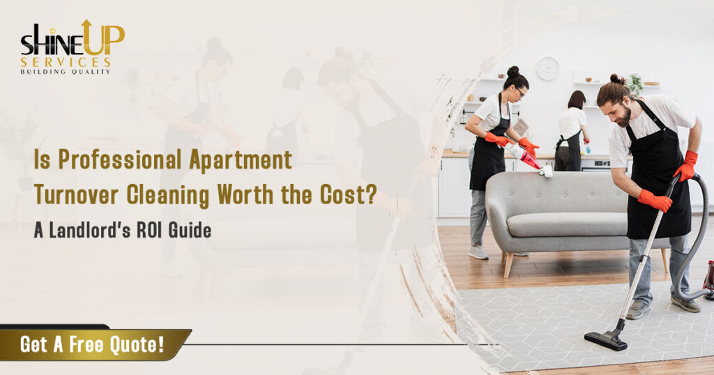 Apartment Turnover Cleaning