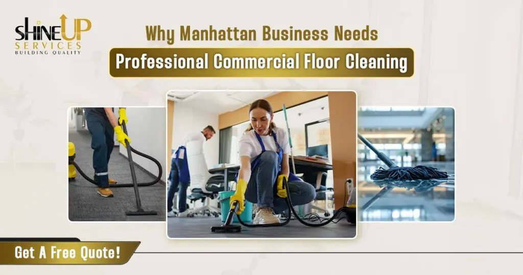 Commercial Floor Cleaning Services blog banner
